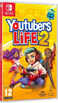[SWITCH] Youtubers Life OMG! + Youtubers Life 2 + Update v458752 [NSP+XCI] (2021) - EUR Multi ITA