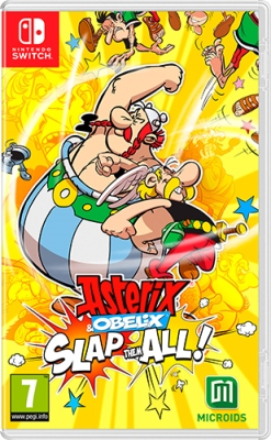 [SWITCH] Asterix & Obelix: Slap them All! + Update v196608 [XCI+NSP] (2021) - EUR Multi ITA