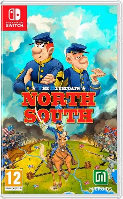 [SWITCH] The Bluecoats North & South + Update v65536 [XCI+NSP] (2020) - EUR Multi ITA