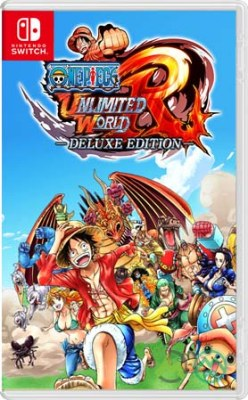 [SWITCH] ONE PIECE Unlimited World Red Deluxe Edition [NSP] (2017) - EUR Multi ITA