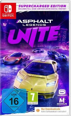 [SWITCH] Asphalt Legends Unite + Update v2621440 [XCI+NSP] (2025) - EUR Multi ITA