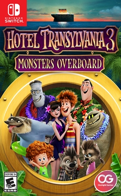 [SWITCH] HOTEL TRANSYLVANIA 3: MOSTRI IN MARE [NSP+XCI] (2018) - EUR Multi ITA