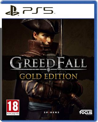 [PS5] GreedFall - Gold Edition + 3 DLC (2021) - Sub ITA