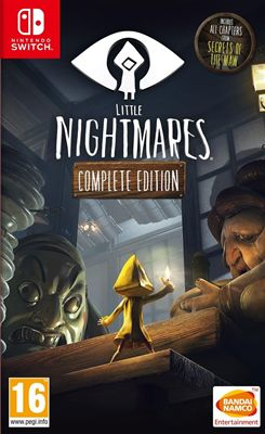 [SWITCH] Little Nightmares Complete Edition + Update v131072 [XCI+NSP] (2020) - FULL ITA