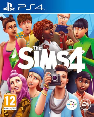 [PS4] The Sims 4 + Update 1.95 + 37 DLC (2017) - FULL ITA