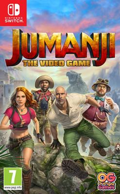 [SWITCH] JUMANJI: Il Videogioco + Update v65536 [XCI+NSP] (2019) - EUR Multi ITA