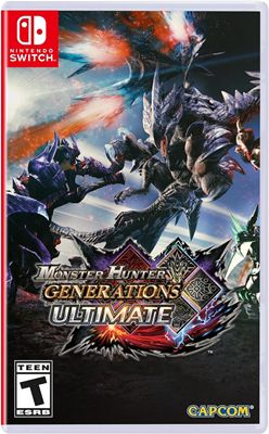 [SWITCH] Monster Hunter Generations Ultimate + Update v262144 [XCI+NSP] (2018) - EUR Multi ITA