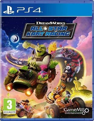 [PS4] DreamWorks All-Star Kart Racing + Update 1.01 + 1 DLC  (2023) - Sub ITA