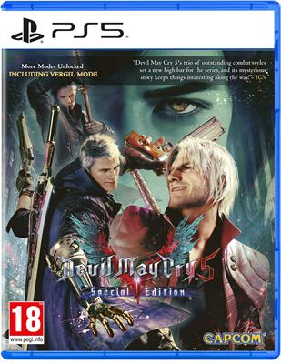 [PS5] Devil May Cry 5 Special Edition (2020) - Sub ITA
