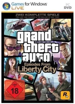 [PC-RETROGAME] Grand Theft Auto Episodes From Liberty City + Update 1.1.2.0 (2010) - Sub ITA