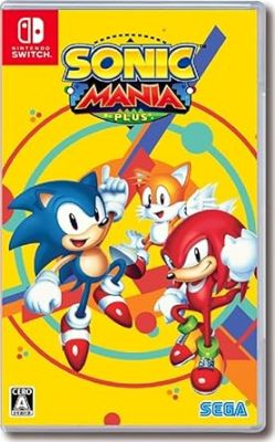 [SWITCH] Sonic Mania + Update v131072 + 1 DLC [XCI+NSP] (2018) - EUR Multi ITA