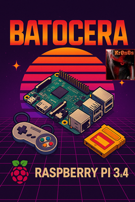 Batocera Raspberry PI Collection - Retrogame (vari anni) - ENG/ITA