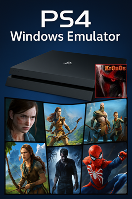 [PC] PS4 Windows Emulator + ROMs - Eng/ITA/FULL ITA