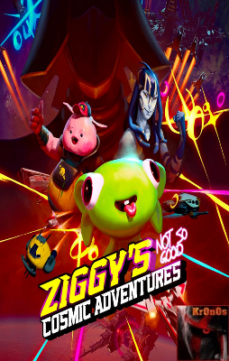 [PC+MQ VR] Ziggy's Cosmic Adventures VR (2023) - Eng
