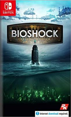 [SWITCH] BioShock: The Collection - BioShock 1 e 2 Remastered + Update v65536 + DLC [XCI+NSP] (2020) - FULL ITA
