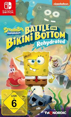 [SWITCH] SpongeBob SquarePants: Battle for Bikini Bottom - Rehydrated + Update v327680 [XCI+NSP] (2020) - FULL ITA