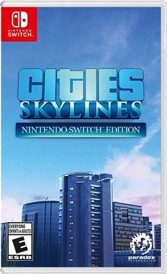 [SWITCH] Cities: Skylines + Update v196608 [XCI+NSP] (2018) - EUR Multi ITA