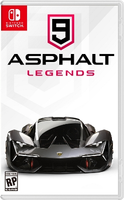[SWITCH] Asphalt 9: Legends + Update v2359296 + 9 DLC [XCI+NSP] (2019) - FULL ITA