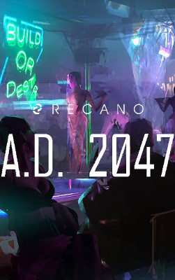 [PC VR] A.D. 2047 VR (2021) - Eng