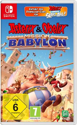 [SWITCH] Asterix & Obelix - Mission Babylon + Update v131072 [XCI+NSP] (2025) - EUR Multi ITA