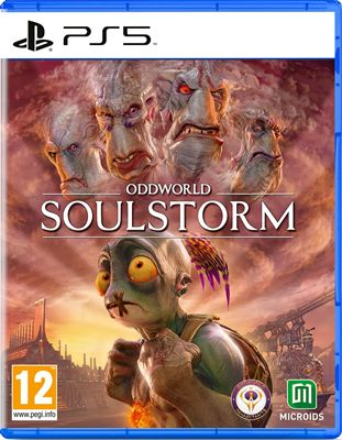 [PS5] Oddworld Soulstorm (2021) - Sub ITA