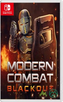 [SWITCH] Modern Combat Blackout + Update v196608 [XCI+NSP] (2019) - EUR Multi ITA
