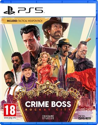 [PS5] Crime Boss: Rockay City (2023) - Sub ITA