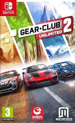 [SWITCH] Gear.Club Unlimited 2 + Update v917504 + 42 DLC [NSP+XCI] (2018) - EUR Multi ITA