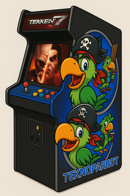 [PC] TeknoParrot Collezione completa Arcade CoinOP - 190 Giochi (Vari anni) - Eng/ITA/FULL ITA