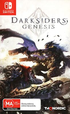 [SWITCH] Darksiders Genesis + Update v196608 [XCI+NSP] (2020) - FULL ITA