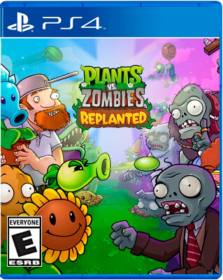 [PS4] Plants vs. Zombies: Replanted + Update 1.10 (2025) - Eng