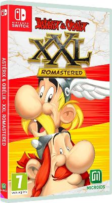 [SWITCH] Asterix & Obelix XXL: Romastered + Update v65536 [XCI+NSP] (2020) - EUR Multi ITA