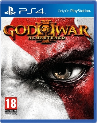 [PS4] God of War III Remastered (2018) - FULL ITA