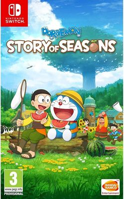 [SWITCH] Doraemon Story of Seasons + Update v65536 [XCI+NSP] (2019) - EUR Multi ITA