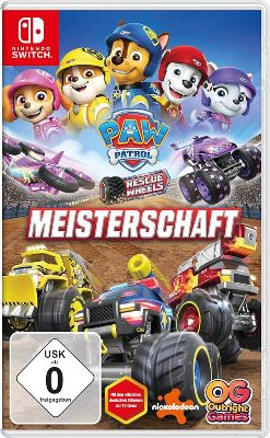 [SWITCH] PAW Patrol La Squadra Dei Cuccioli Rescue Wheels: Championship + Update v65536 [XCI+NSP] (2025) - EUR Multi ITA