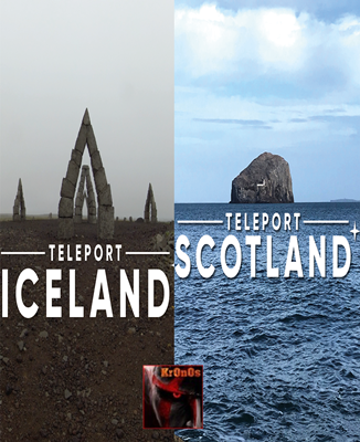 [MQ VR] Teleport Iceland VR + Teleport Scotland VR v207706 (2024) - Eng