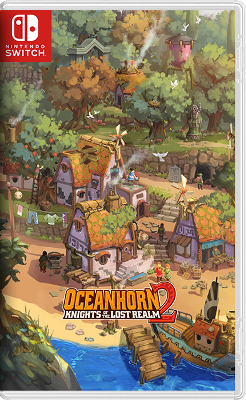 [SWITCH] Oceanhorn 2: Knights of the Lost Realm + Update v65536 [XCI+NSP] (2020) - EUR Multi ITA
