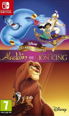 [SWITCH] Disney Classic Games: Aladdin and The Lion King + Update v196608 + 1 DLC [XCI+NSP] (2019) - FULL ITA