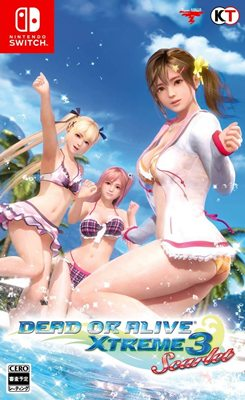 [SWITCH] DEAD OR ALIVE Xtreme 3 Scarlet + Update v393216 + 55 DLC [NSP+XCI] + DLC (2019) - JAP Sub Eng