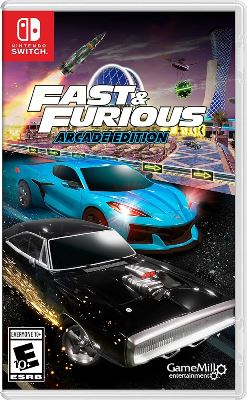 [SWITCH] Fast and Furious: Arcade Edition + Update v131072 [XCI+NSP] (2025) - EUR Multi ITA
