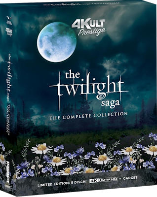 The Twilight Saga - 4Kult Prestige Edition (2008/12) [5/5] FULL BluRay UHD 2160p Hevc HDR TrueHD ENG DTS-HD MA ITA [LFi]