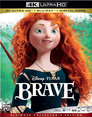 Ribelle - The Brave (2012) UHD 4K 2160p TrueHD Atmos 7.1 DV ENG AC3 5.1 ITA SUBs