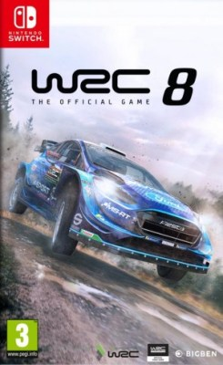 [SWITCH] WRC 8 FIA World Rally Championship + Update v131072 + 5 DLC [XCI+NSP] (2019) - FULL ITA