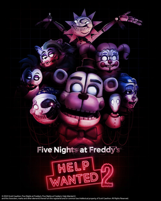 [PC+MQ VR] Five Nights at Freddy's: Help Wanted 2 VR (2024) - ITA