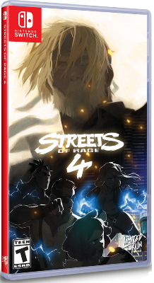 [SWITCH] Streets of Rage 4 + Update v458752 + 1 DLC [XCI+NSP] (2020) - EUR Multi ITA