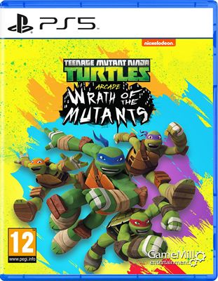 [PS5] Teenage Mutant Ninja Turtles Arcade Wrath of The Mutants (2024) - Sub ITA