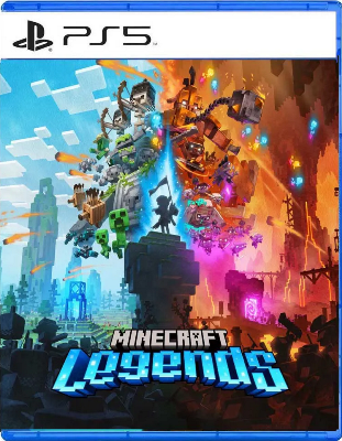 [PS5] Minecraft Legends (2023) - FULL ITA