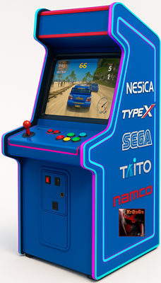 [PC] Arcade CoinOP - Sega,Taito,Namco,Konami,Galeco... - Eng/ITA/FULL ITA