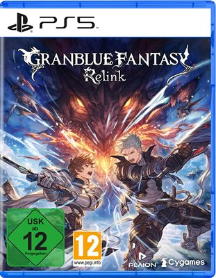 [PS5] Granblue Fantasy Relink (2024) - Sub ITA