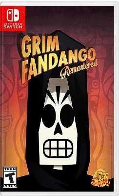 [SWITCH] Grim Fandango Remastered + Update v65536 [XCI+NSP] (2018) - EUR Multi ITA